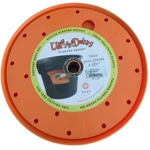 Gardening 2 plant elevation platforms Homestead Flower Herb Planting. 10” dia